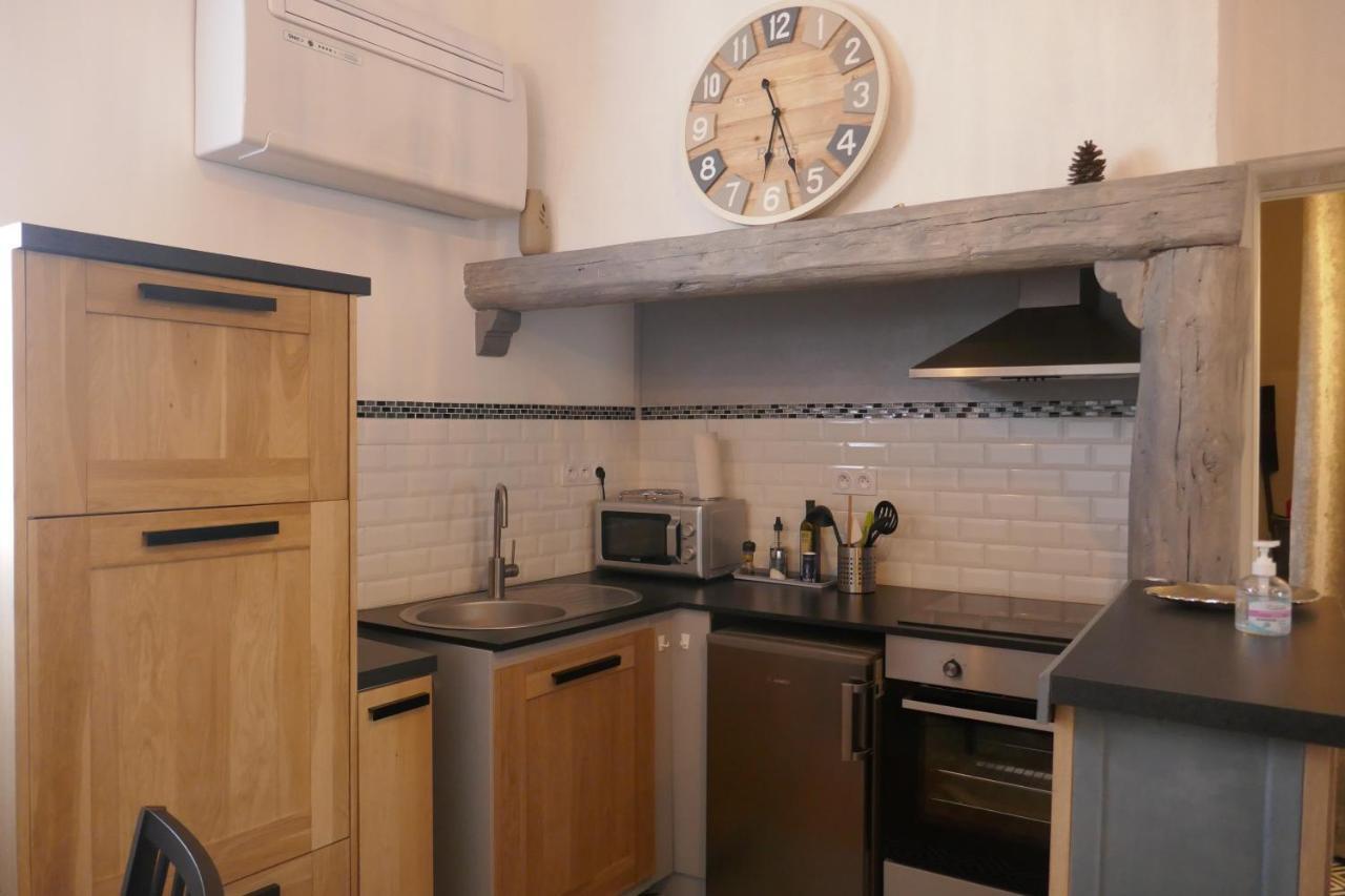 Appartement A 50 M De La Place Aux Herbes Uzès Eksteriør billede