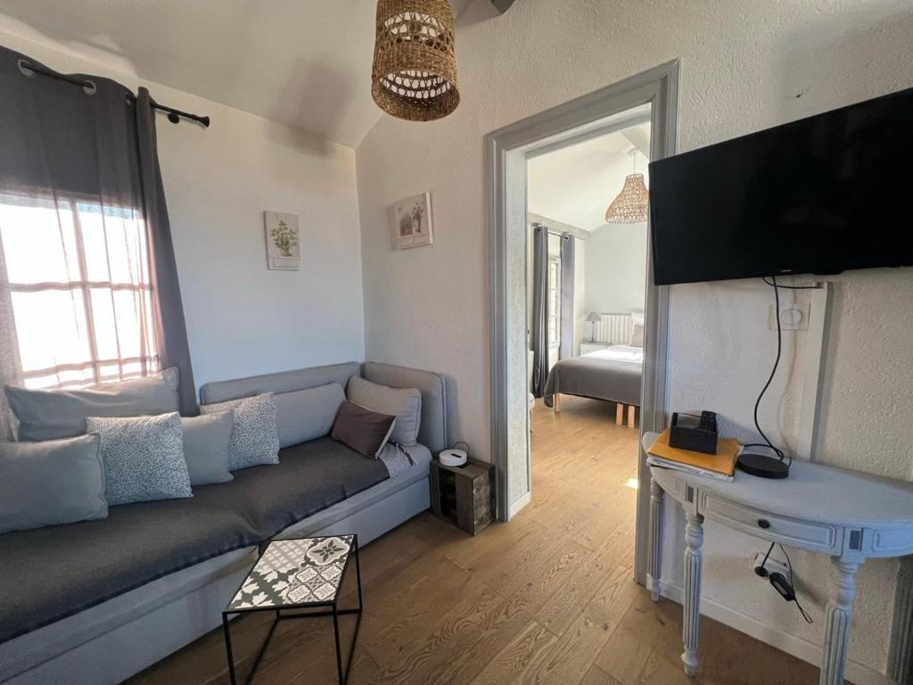 Appartement A 50 M De La Place Aux Herbes Uzès Eksteriør billede